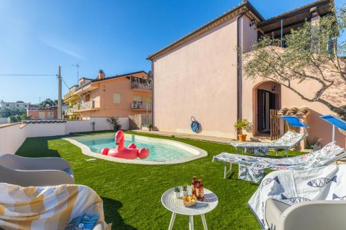 Santa Maria Navarrese Apartment | ByNos Pool - Primo Piano