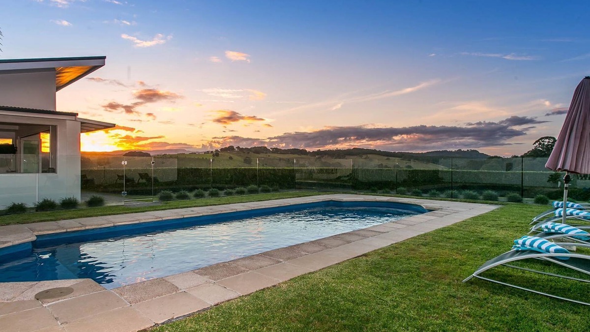 Possum Creek House | Byrons Brae - luxury hinterland estate with pool