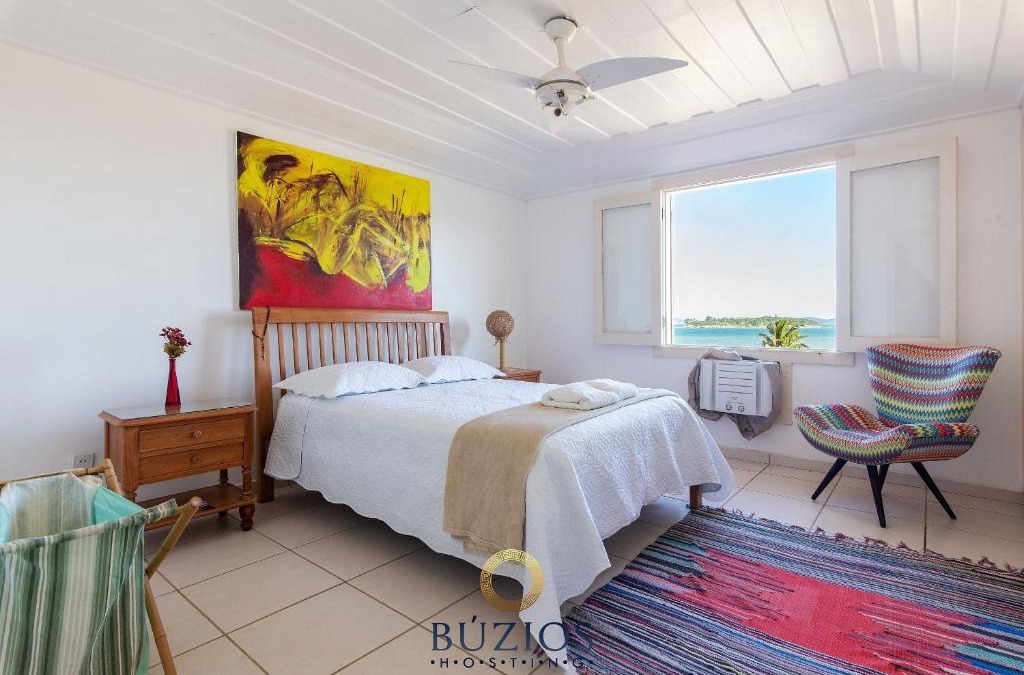 Arpoador House | Bz43 Pé na areia! Casa com segurança e conforto