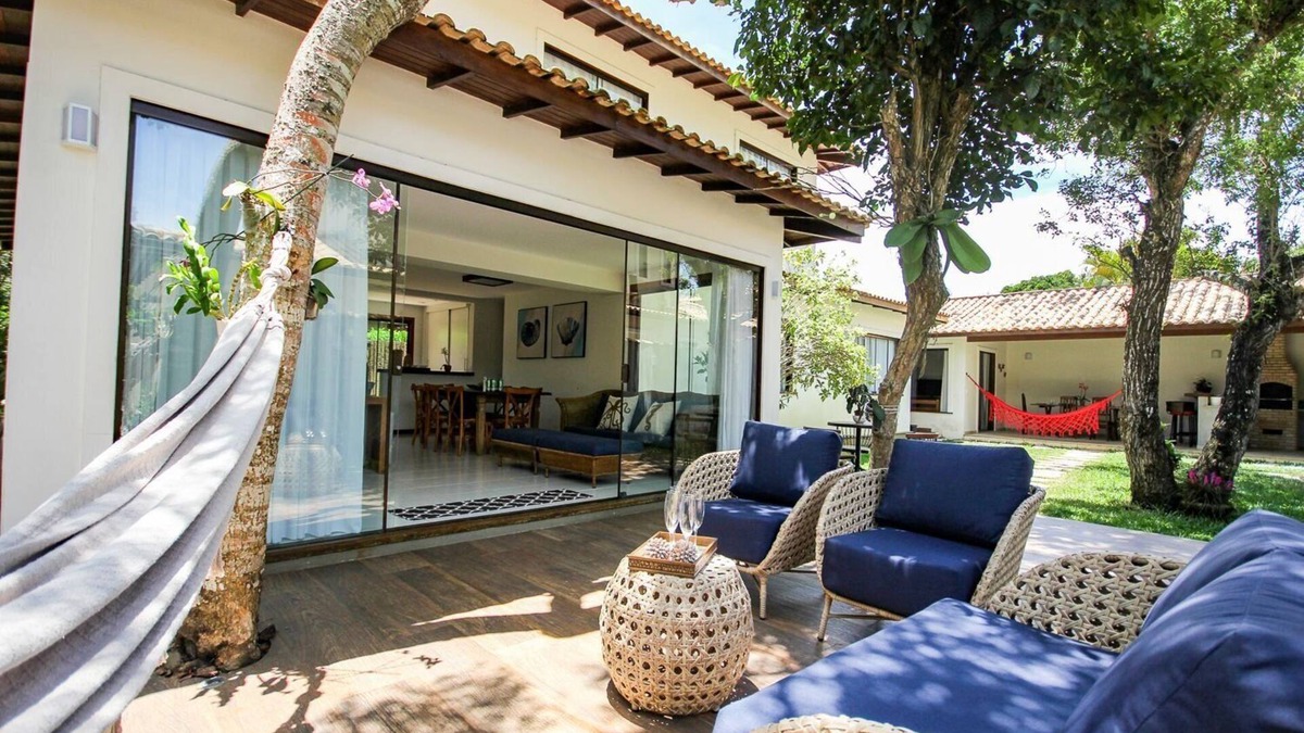 Marina House | Bz44 200 meters from the beach with Gourmet Area
