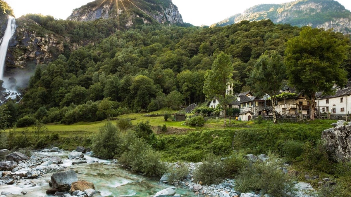 Gordevio House | Cà di Noni - Charming and unique spot in an old typical town
