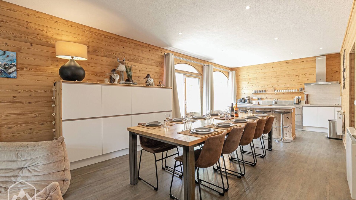 Le Bourget Apartment | Côté-bourget Appartement 10 Personnes 105 m², de 5 à10 mn des Stations de ski !