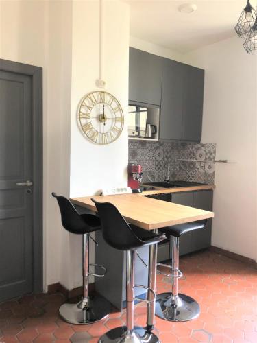 Villette - Maisons Neuves Apartment | Côté Cour Lyon Part Dieu