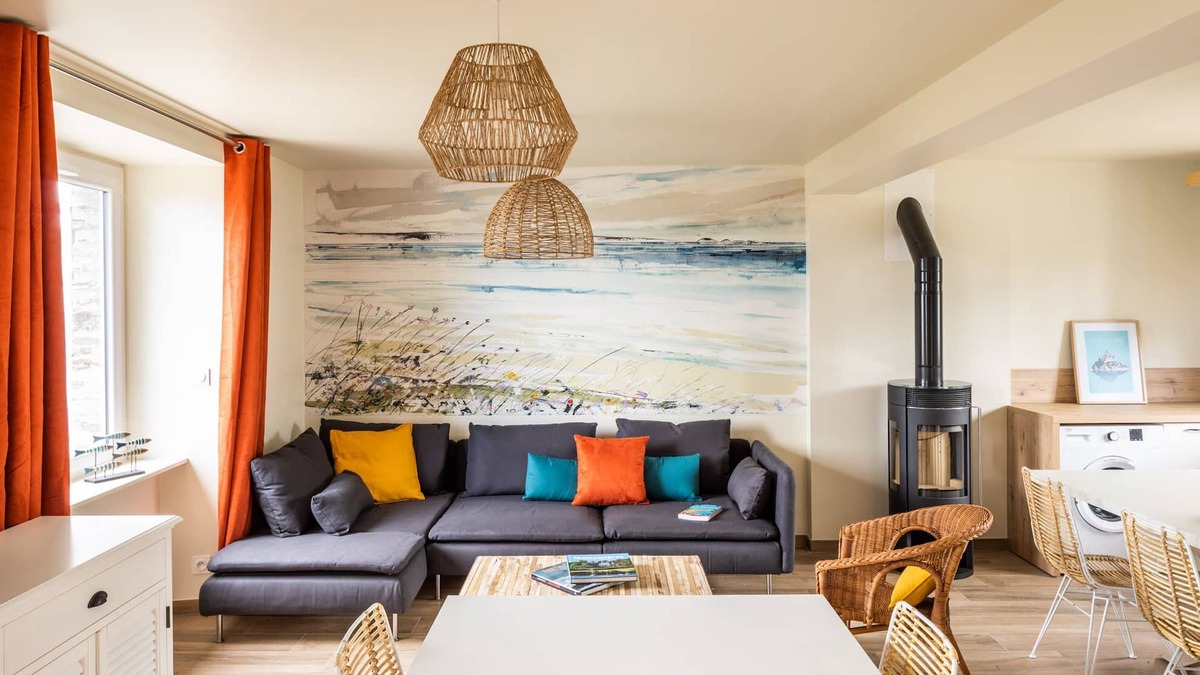 Ille-et-Vilaine House | "côté Mer - Degemer Mat !" - Belle vue Mer - 4/5 Personnes