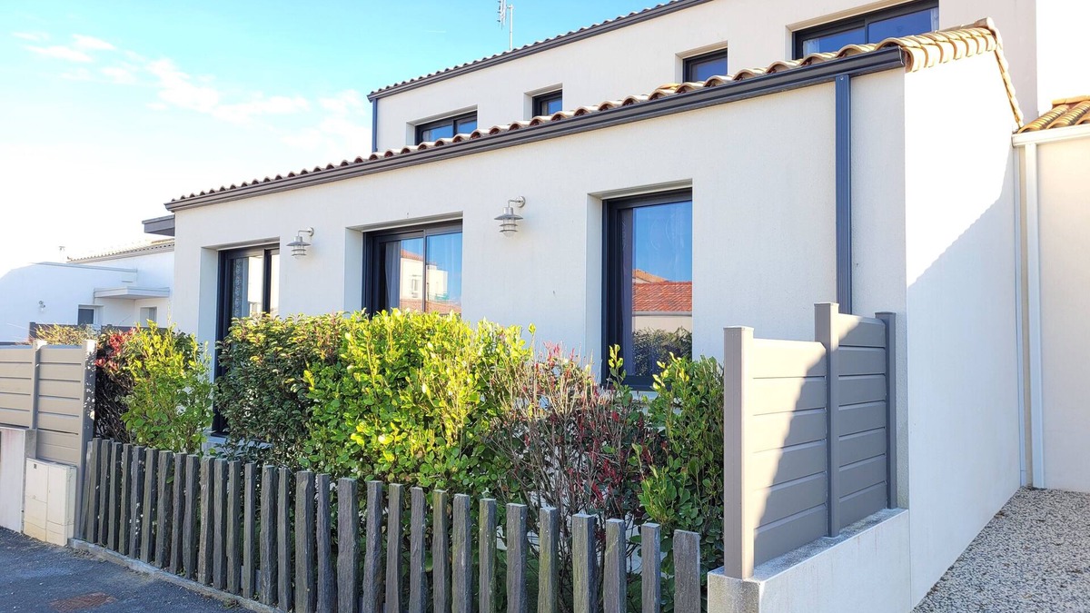Vendee House | "Côté Océan" Direct beach access 200m away on foot!
