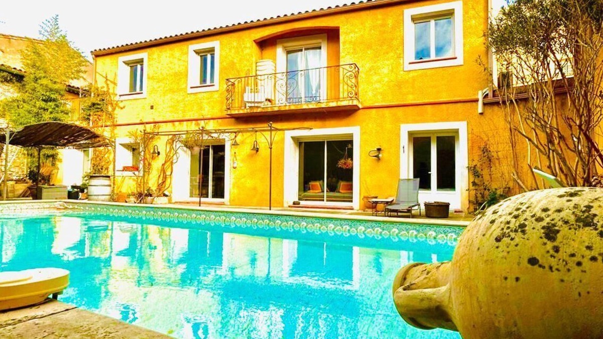 Carcassonne House | Côté Piscine