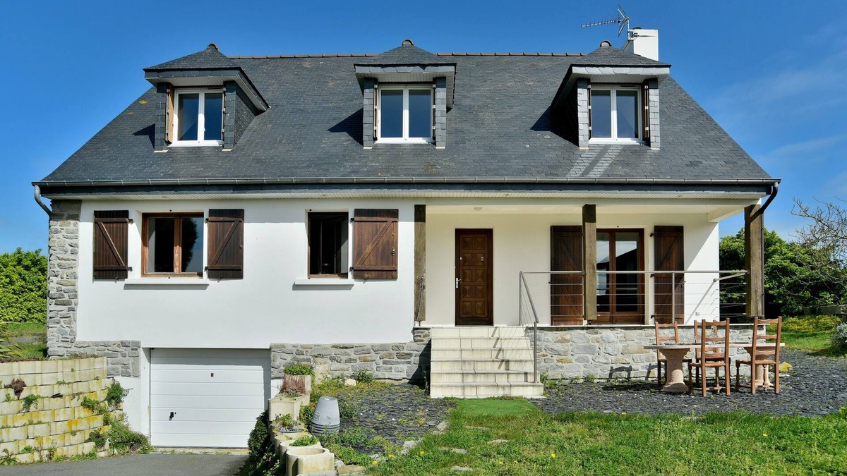 Saint-Cast-le-Guildo House | Côté Plage - Maison pour 12 vue mer