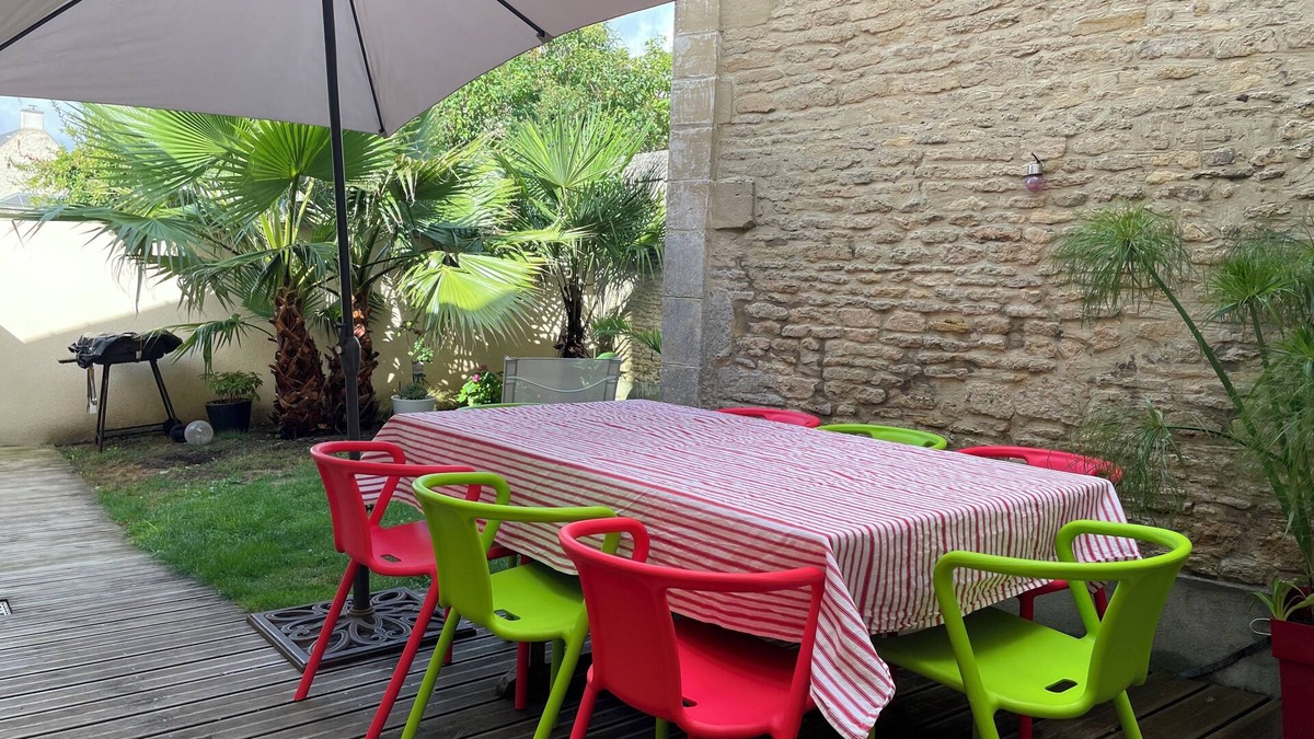 Anguerny House | Côte de Nacre Maison de Famille Entre Caen et la mer