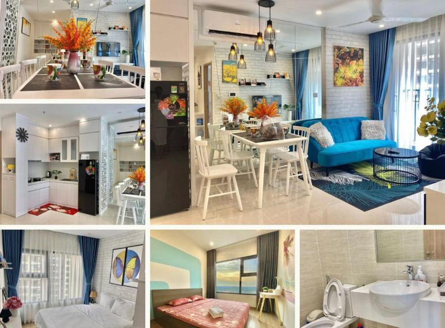 Gia Lam Apartment | Căn 1PN + 1 đầy đủ tiện nghi Vinhomes Ocean Park
