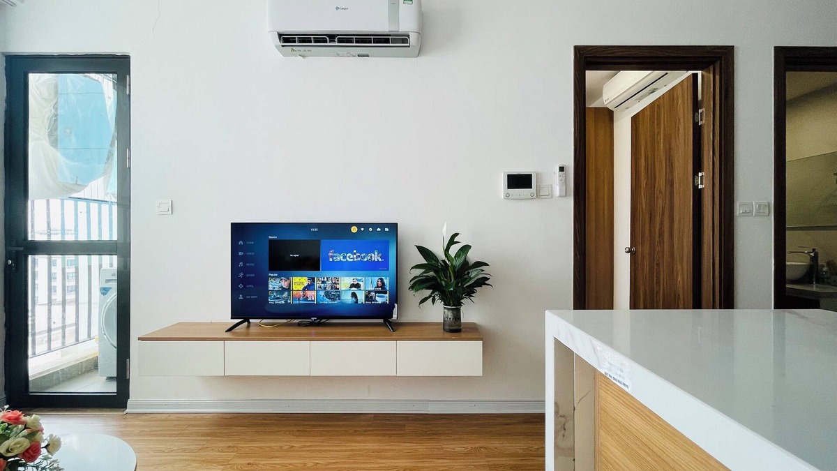 Trung Hoa Nhan Chinh Apartment | Căn hộ 1 phòng ngủ, 1 phòng khách - Vinhomes D'Capitale