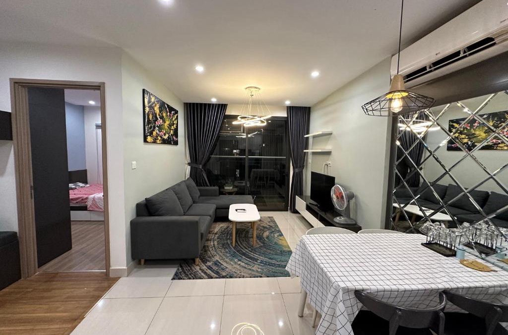 District 9 Apartment | Căn hộ 2pn đầy đủ tiện nghi-Vinhomes Grand Park Quận 9