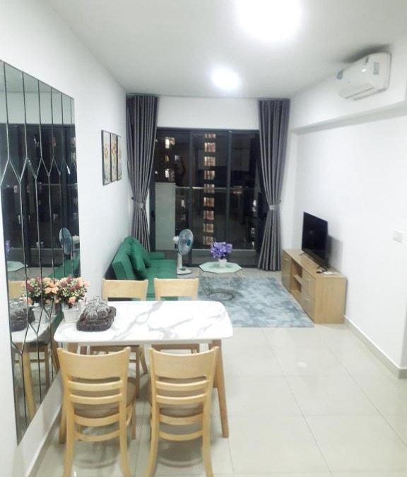 Tan Phu District Apartment | Căn hộ 2PN 2tolet có bếp ăn giặt ủi ngay Aeon Mall full nội thất