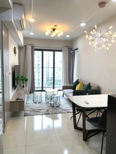 Tan Phu District Apartment | Căn hộ có Hồ bơi,khu vực BBQ ngoài trời,hồ cá chép