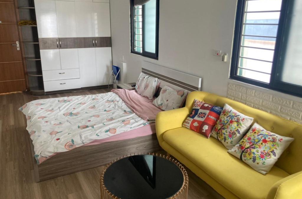 Hanoi Apartment | Căn hộ tầng 4 thang bộ đầy đủ tiện nghi, giá rẻ