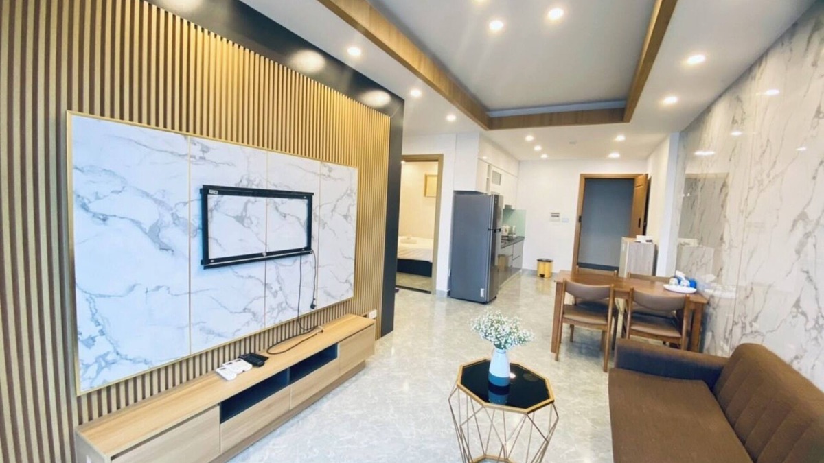 Ngu Hanh Son Apartment | Căn h ngh Dưng 2 PN Mưng Thanh Apartment