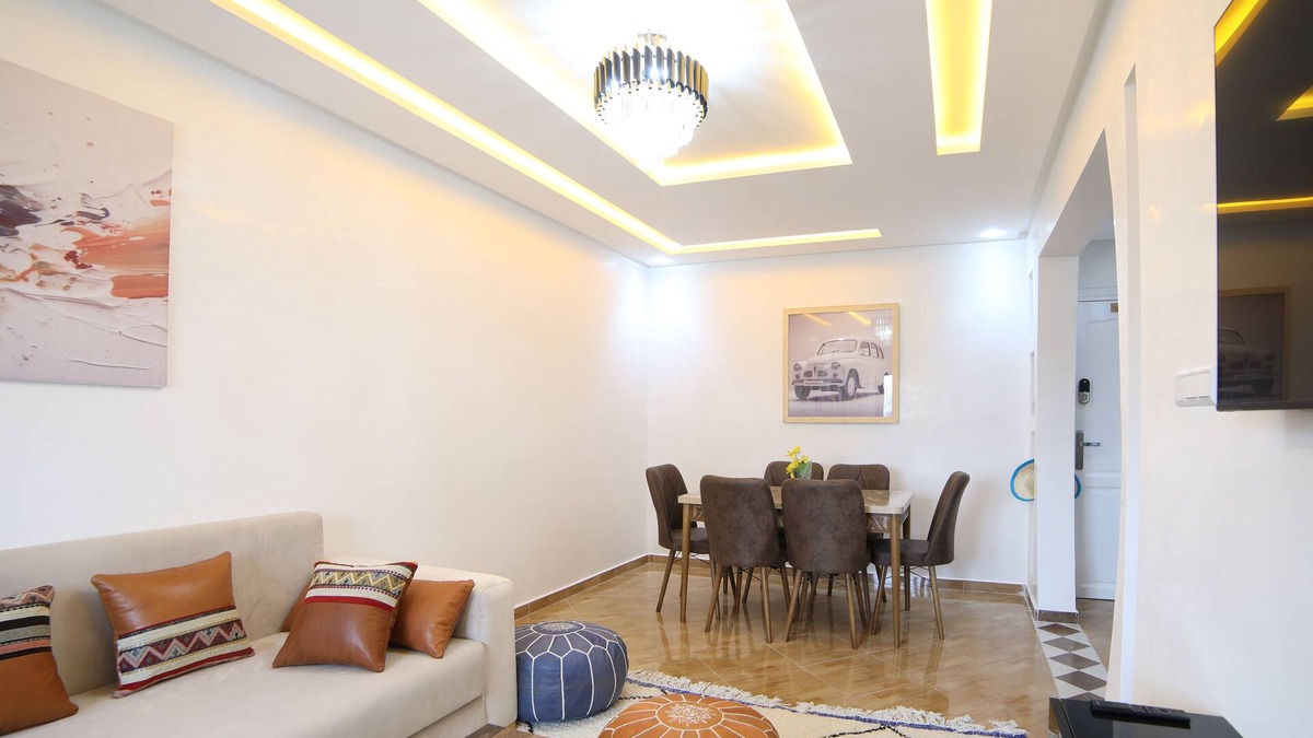 Agadir Apartment | Cœur D'agadir : Moderne et Chic
