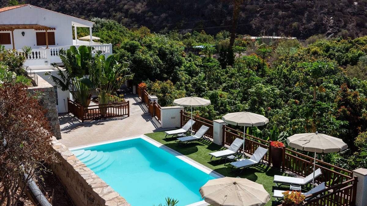 Mogan House | C-1/HOUSE IN THE COUNTRYSIDE WITH POOL, IN FINCA DE FRUTALES 3 KMS. FROM PUERTO MOGÁN