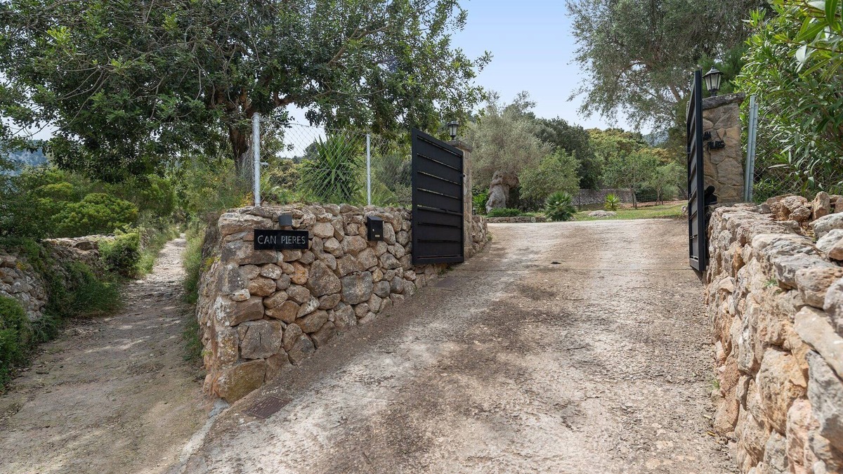 Esporles Villa | C'an Pieres - Villa With Private Pool In Esporles