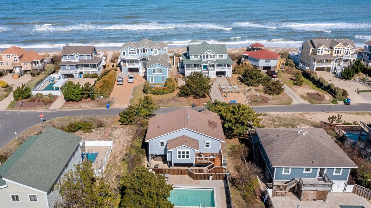 Carolina Dunes House | C And Sky: Ocean Views | Private Pool | Hot Tub