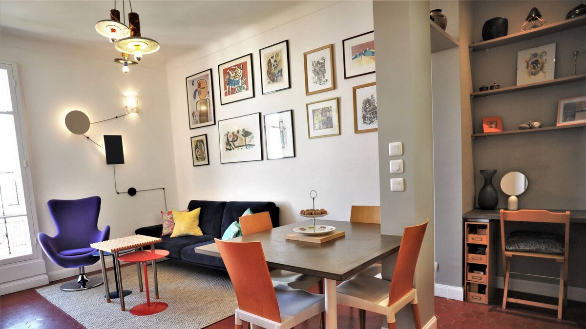 Liberation Apartment | C N Palais Fragonard