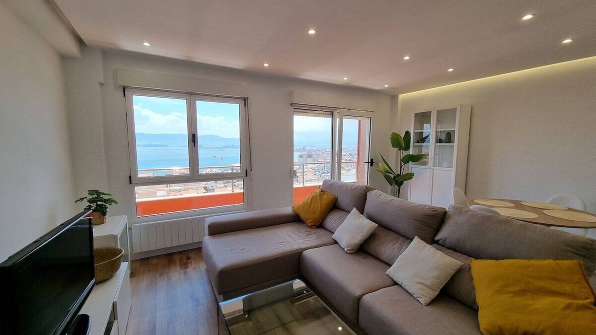 Santander Apartment | C01A01 Apartamento Moderno con vistas al mar