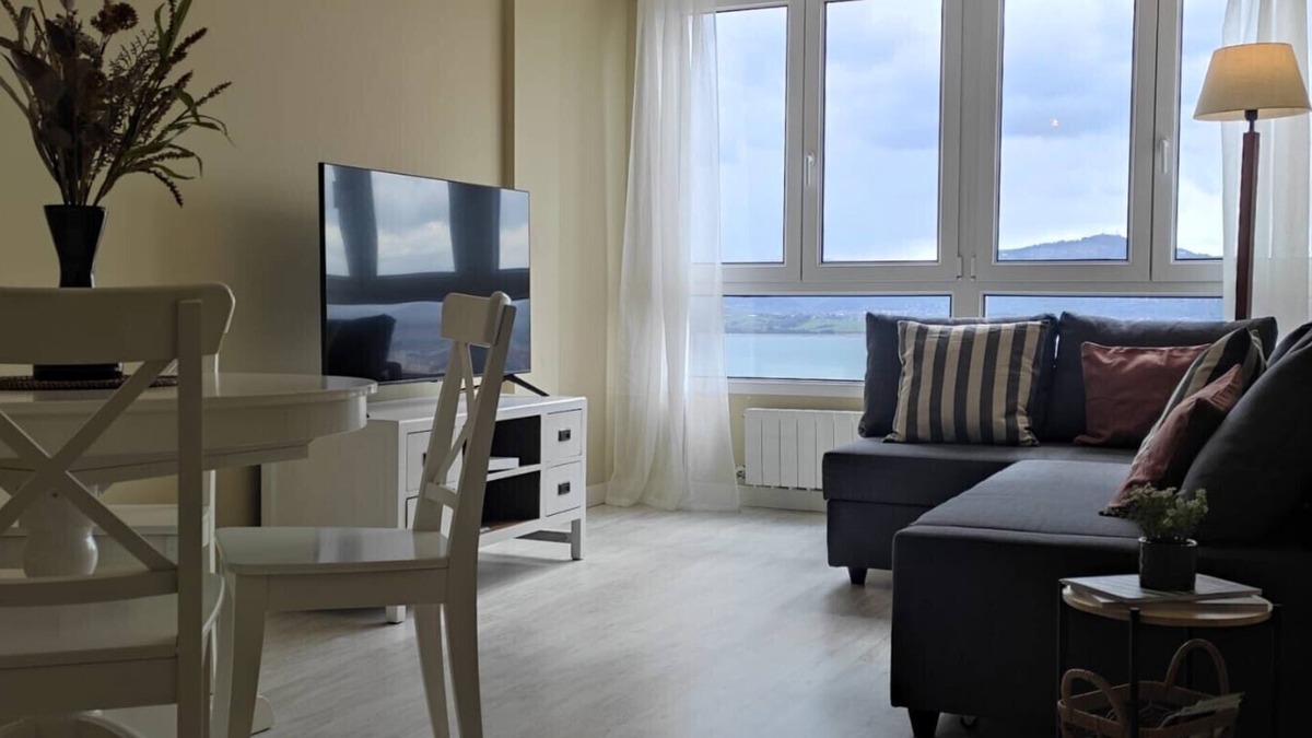 Santander Apartment | C01A05 Precioso apartamento con vistas al Mar