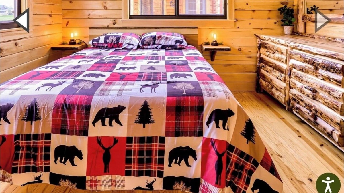 Marion Cabin | C19 Cabin in gated resort