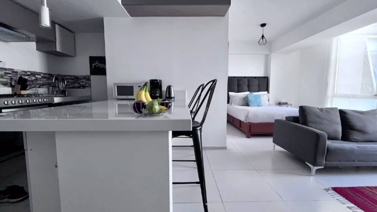 Cuauhtemoc Apartment | C205- 1 BR/1 BTH - One Bedroom Apartment, Sleeps 3