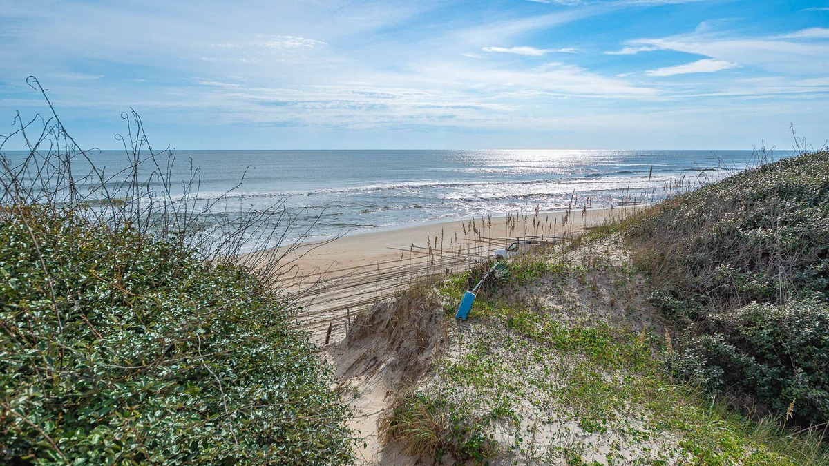 Carova Beach House | C9001 Beyond The White Breakers. 4x4, Oceanfront, Pool, Pet Friendly.