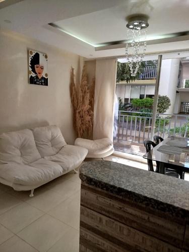 Valledupar Apartment | CAÑAHUATE, Apartamento con aire acondicionado y piscina