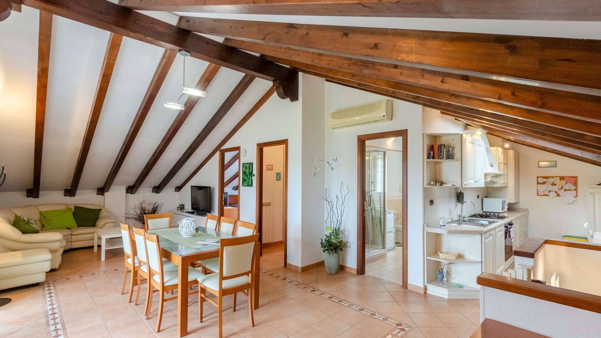 San Massimo Apartment | "Ca di Pescou", apartment at the second floor with parking