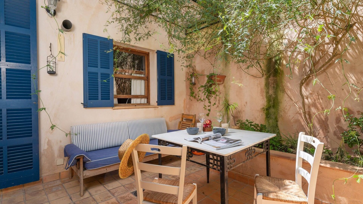 Porto Cristo House | CA'N MARINERO - Great townhouse with patio near the beach Free WiFi