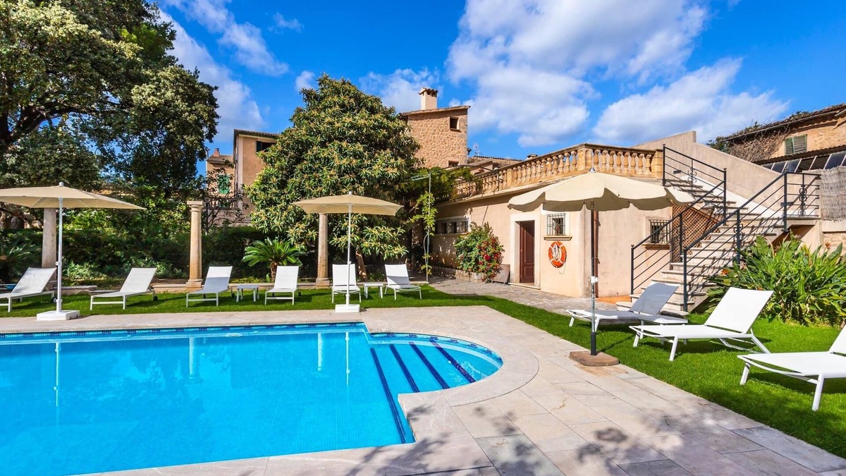 Soller Villa | CA NA PATI - Large house in Soller with private pool and large garden.
