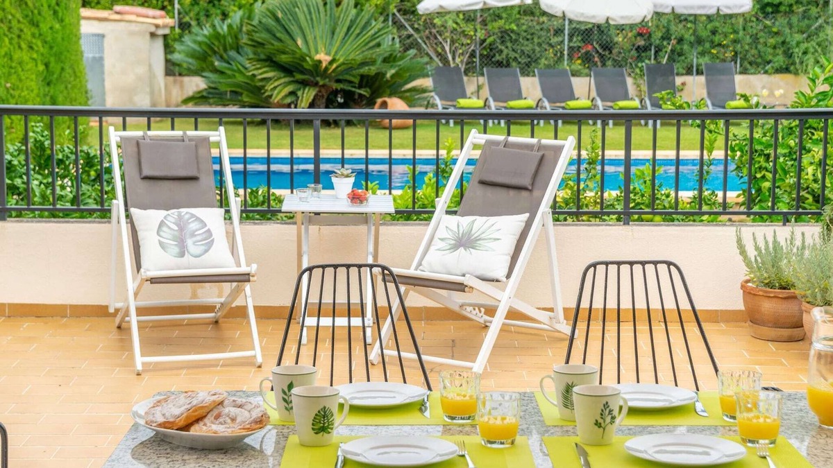 Caimari House | Ca Na Rosa (de Selva) - Apartment With Pool