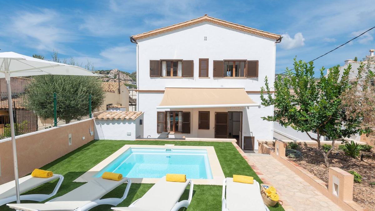 Port d'Andraitx Villa | CA NE MARGALIDE - Cosy house with private pool and Free Wifi