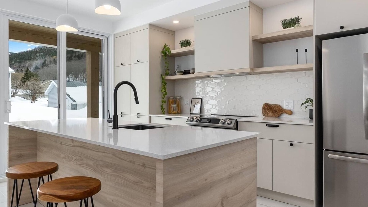 Petite-Riviere-Saint-Francois Apartment | Charlevoix Condo