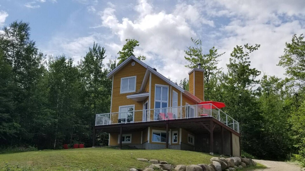 Petite-Riviere-Saint-Francois Cottage | Charmant Chalet entre Fleuve et Montagne!