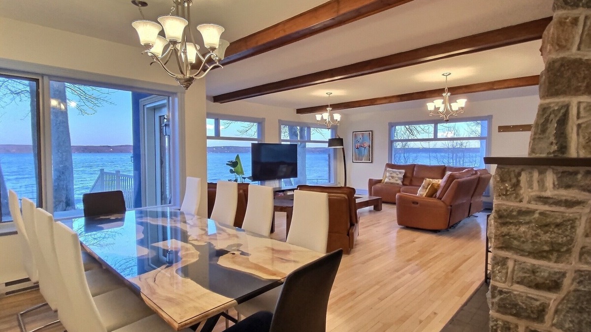 Saint-Laurent-de-l'ile d'Orleans House | Panorama of relaxation