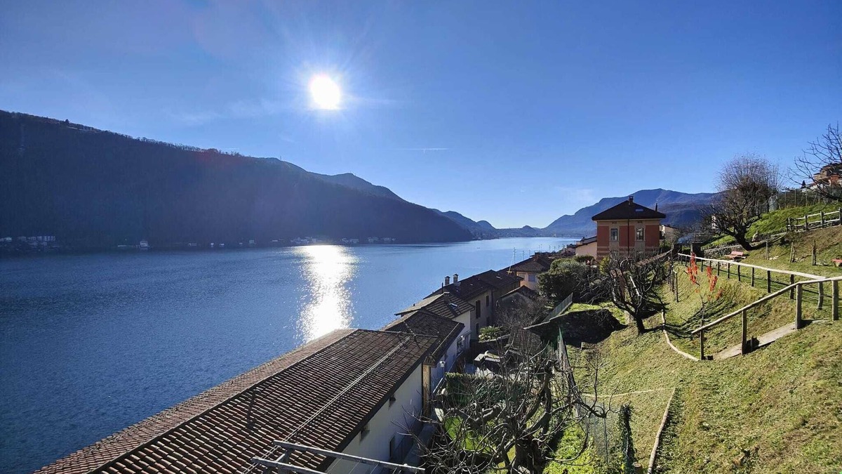 Morcote Apartment | Ca Sistina Blue