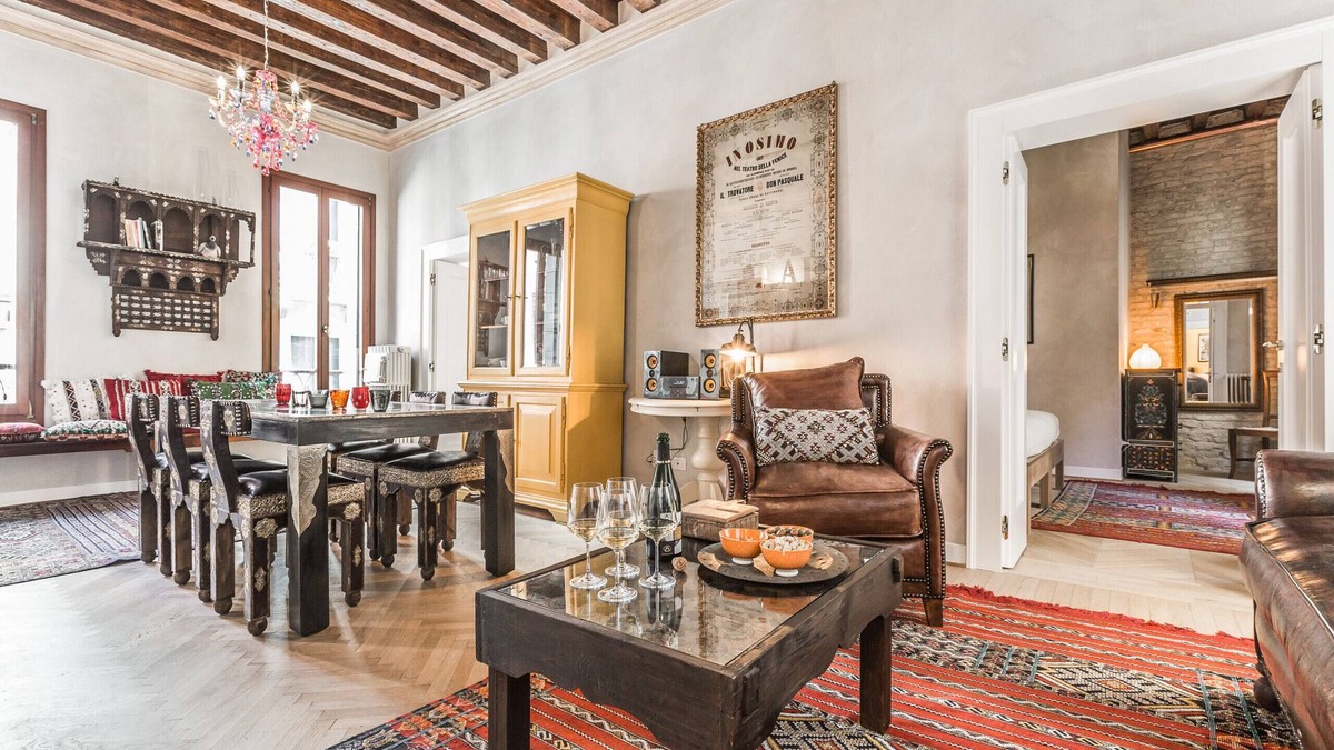 San Marco Apartment | Ca' Via della Seta Canal View