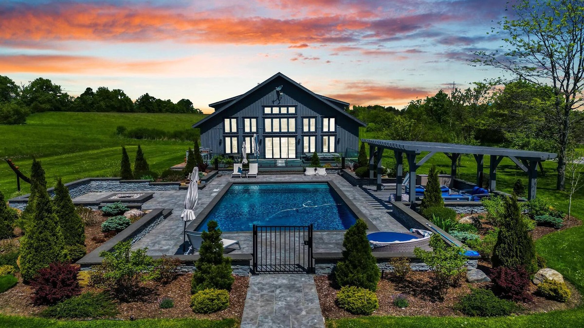 Millbrook House | 11 bdrm Estate on 170 private acres! Pool! Pond! Hot Tub!