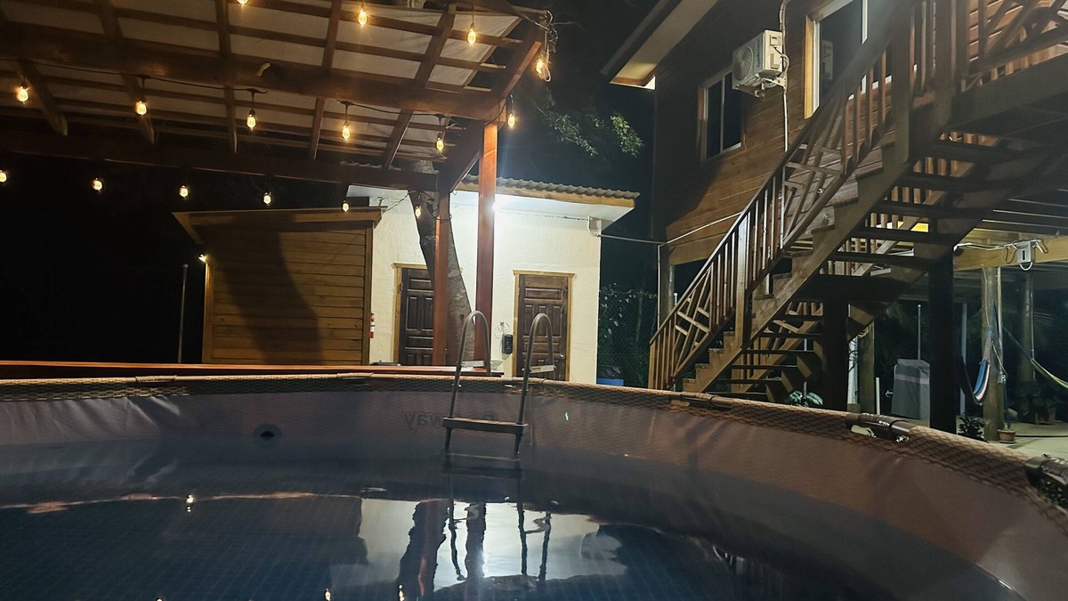 Colon Cabin | ¡cabaña a 1 Minuto de la Playa! ¡ideal Para tus Vacaciones!