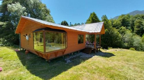 Pucon Ski Chalet | Cabaña a orilla del río Liucura
