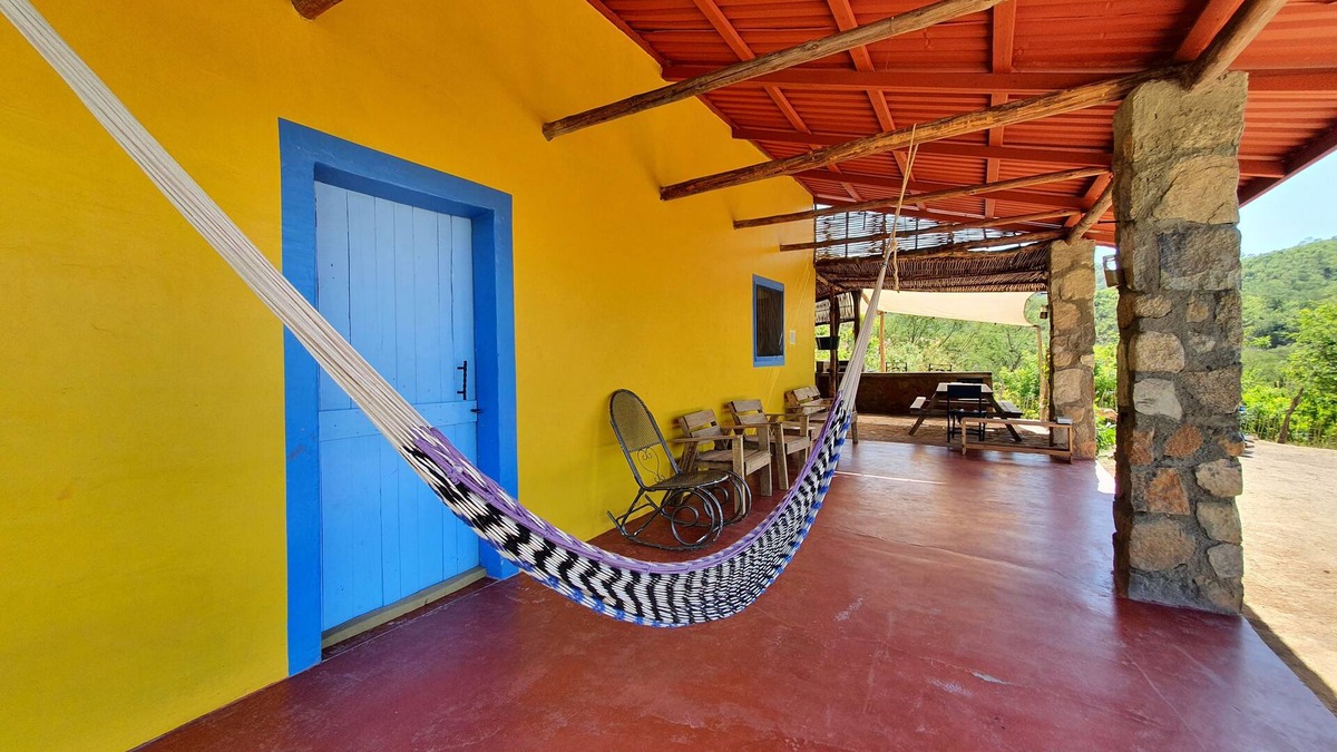 La Paz Municipality Cottage | Cabaña Amarilla - Rancho Venado Azul