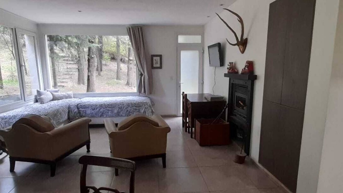 Villa Arelauquen Cabin | Cabaña en Bariloche Argentina. En Villa Lago Gutierrez,