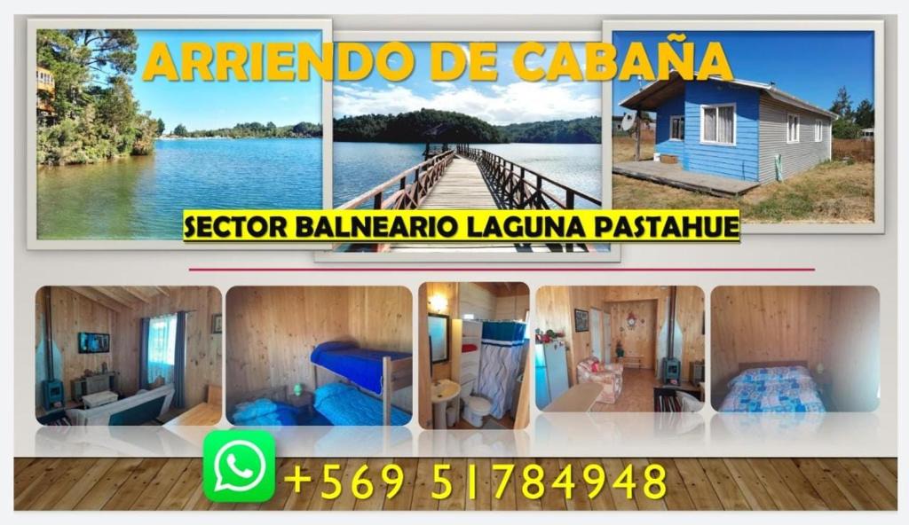 Dalcahue Apartment | Cabaña balneario laguna pastahue