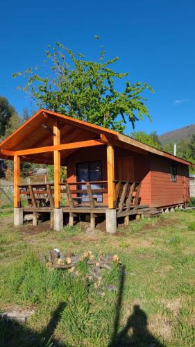 Caburgua Apartment | Cabaña caburgua un ambiente