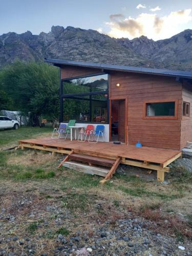 Hoyo de Epuyen Ski Chalet | Cabaña cerca del rio