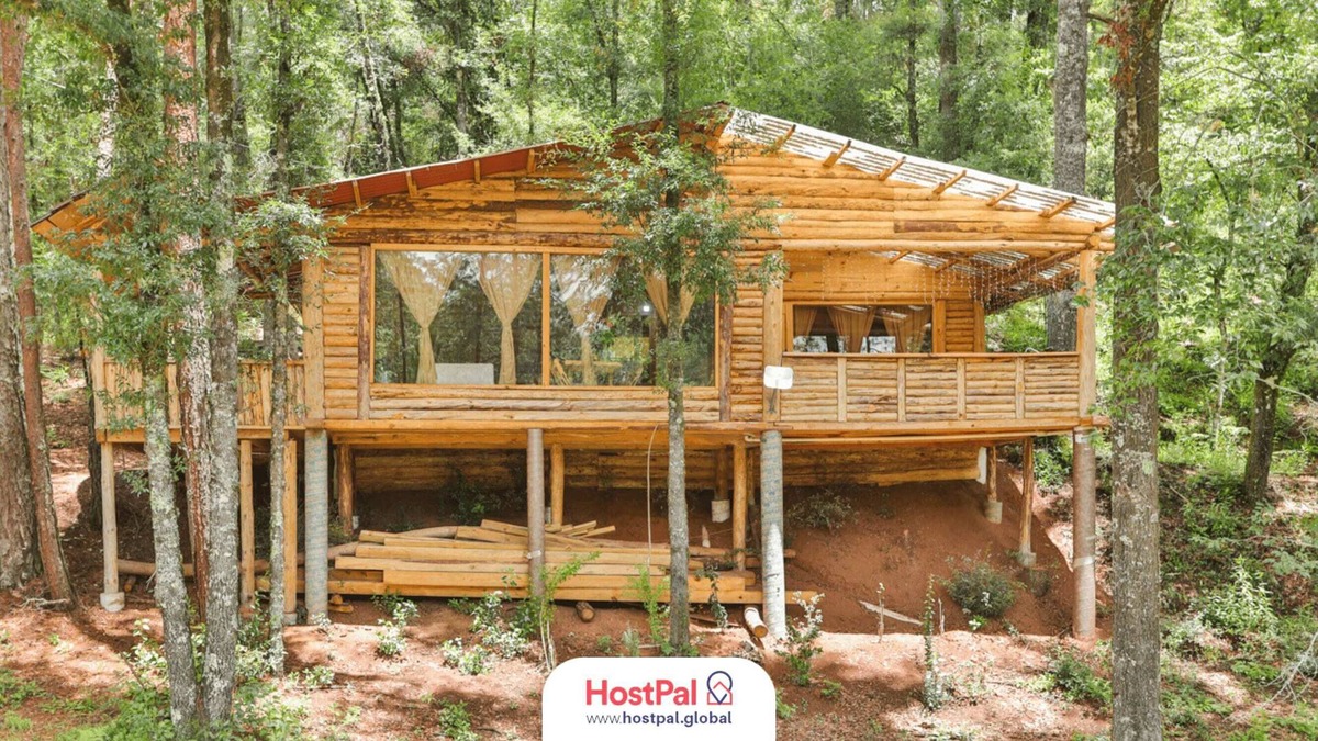 Acaxochitlan Apartment | Cabaña Chalchopan | Adrenalina en el bosque ⸙