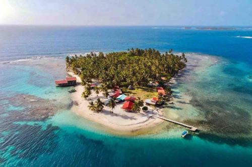 Carti Tupile Apartment | Cabaña compartido en las Isla de San blas Niadub